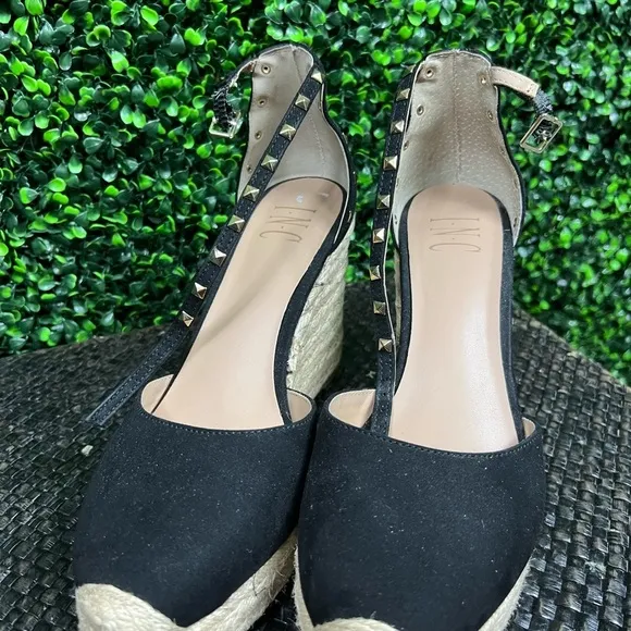 INC INTERNATIONAL CONCEPTS | Studded Wedge Espadrille