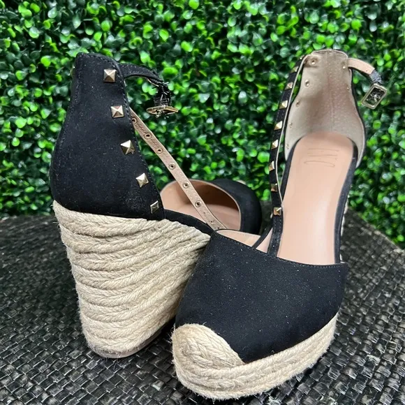 INC INTERNATIONAL CONCEPTS | Studded Wedge Espadrille