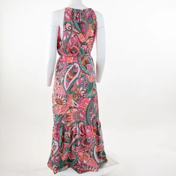 Inc International Concepts Women's Printed Tired Maxi Dress