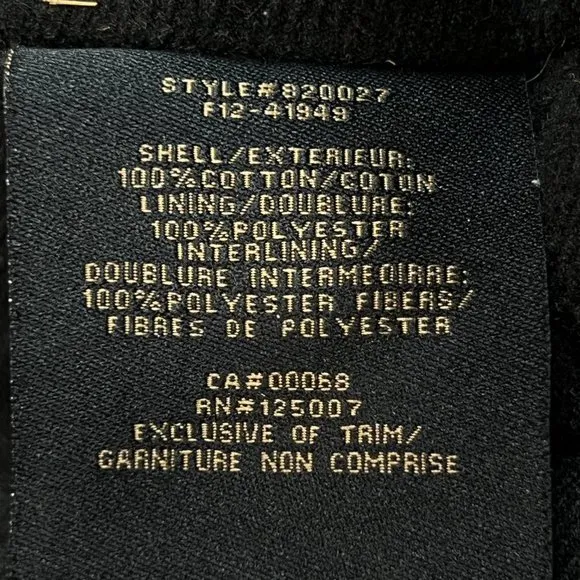 Irish Setter by Red Wing Shoes Mens Coat 2XL Brown Canvas Hood Work Chore Barn