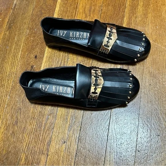 Ivy Kirzhner leather women’s shoes size 6