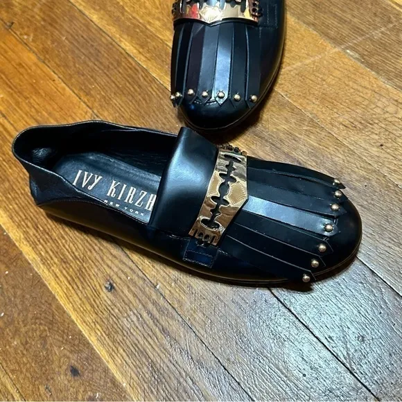 Ivy Kirzhner leather women’s shoes size 6