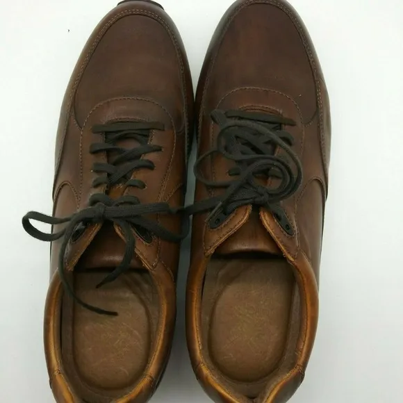 J &amp; M by Johnston Murphy Oxford Sneaker Shoes 9D