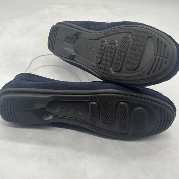 J. Crew Blue Boy’s Moccasin-Style Shoes size 36 EU