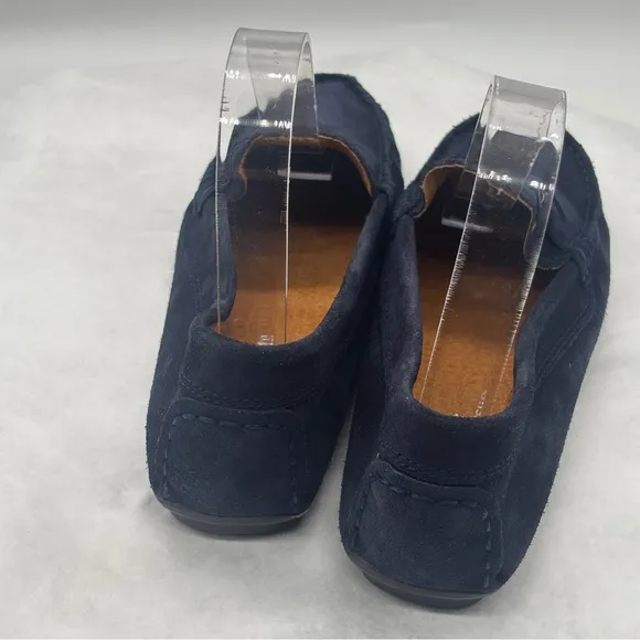 J. Crew Blue Boy’s Moccasin-Style Shoes size 36 EU