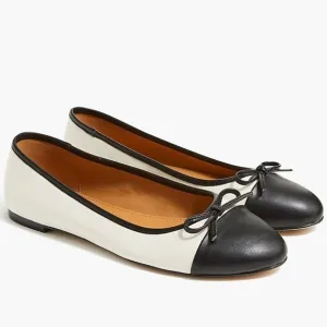 J crew Captoe ballet flats women 7.5
