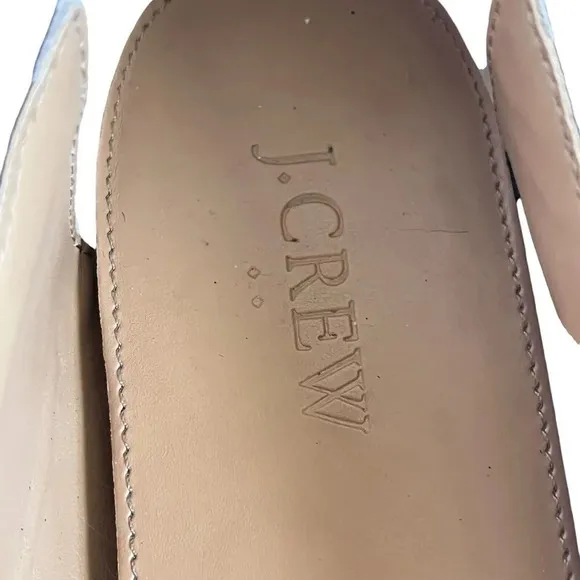 J. Crew Cora Calf Hair Animal Print Loafers Flats Size 8