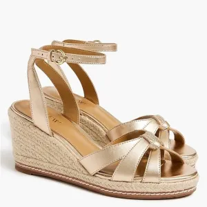 J Crew Espadrille wedges BZ214