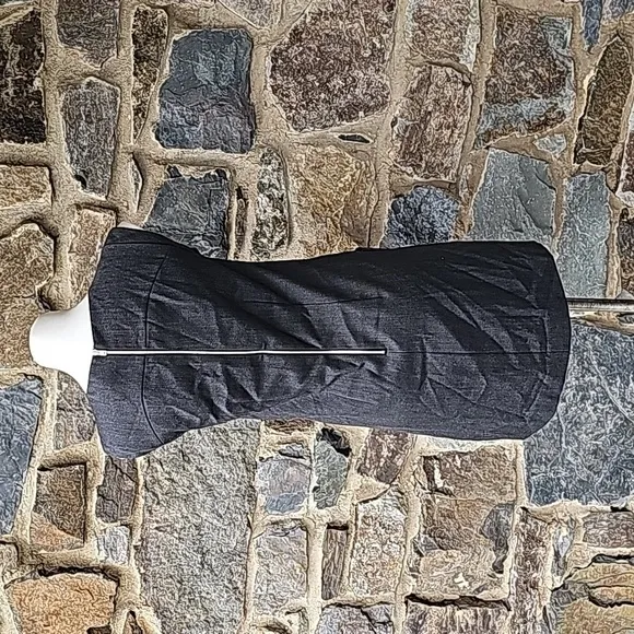 J. Crew faux leather shift dress with  pocket Size 2