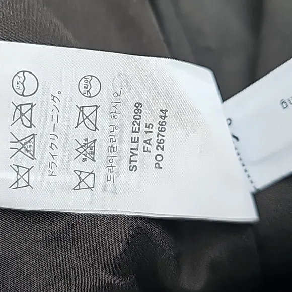 J. Crew faux leather shift dress with  pocket Size 2