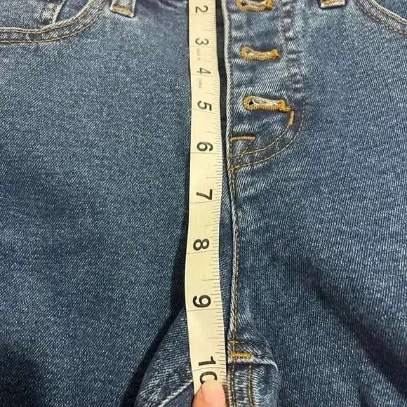J Crew Jeans Flare Cropped Midrise All Day Stretch Denim Blue NWT Size 27