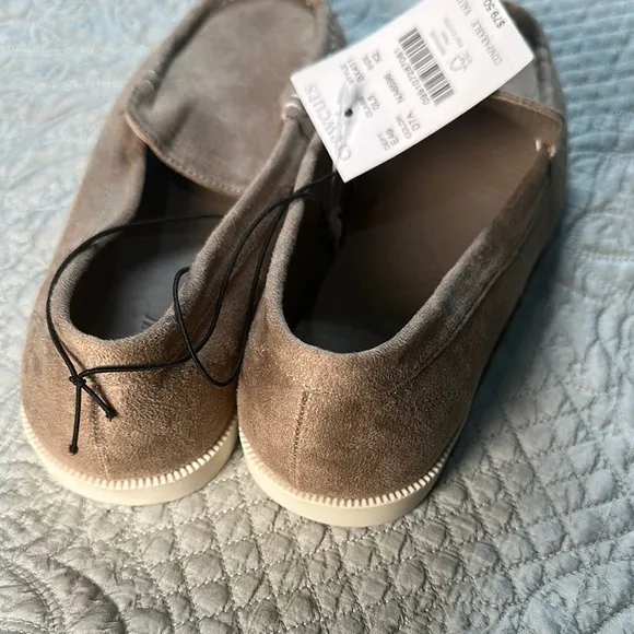 J. Crew Kids Moccasins in Tan