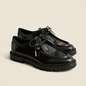 J Crew Lace-up oxford shoes in spazzolato leather CH292