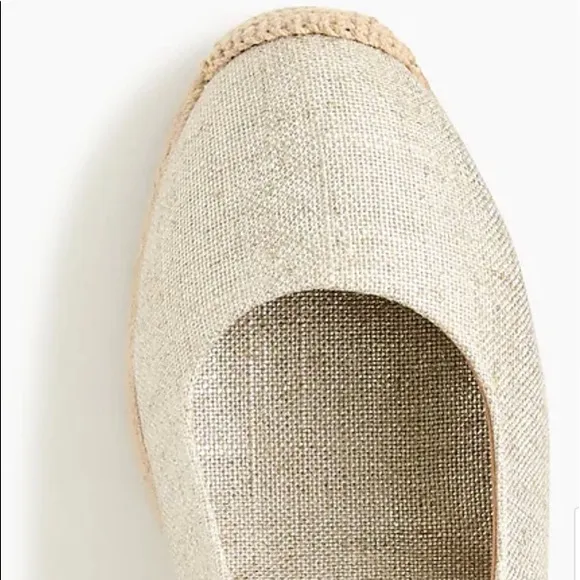 J Crew Seville espadrille wedges