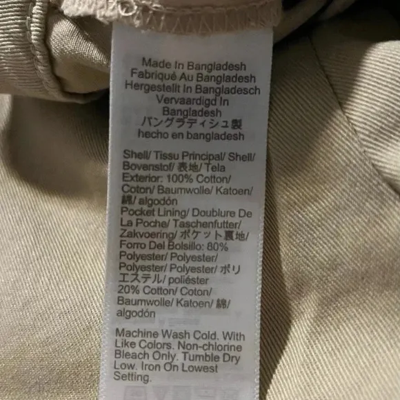 J Crew Shorts Pleated Khaki Chino 4” Inseam NWT Womens Size 16 Cotton