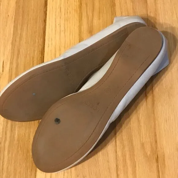 J. Crew Sz 9 Leather Italian Flats