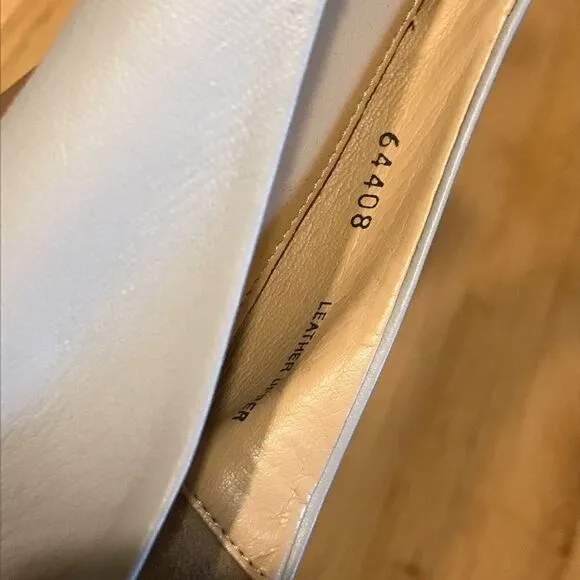 J. Crew Sz 9 Leather Italian Flats