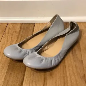 J. Crew Sz 9 Leather Italian Flats