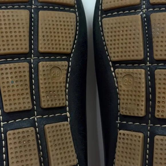 Jacadi Leather Driving Moccasins