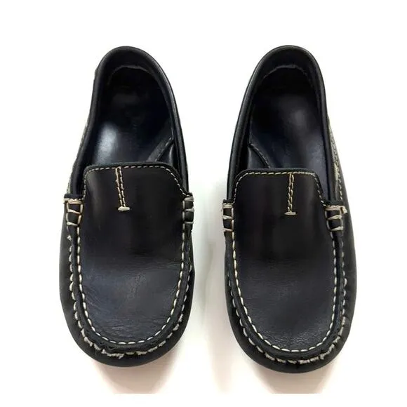 Jacadi Leather Driving Moccasins