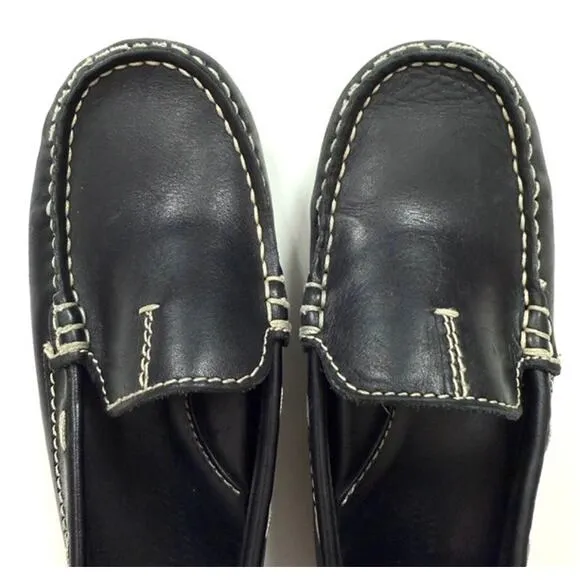 Jacadi Leather Driving Moccasins