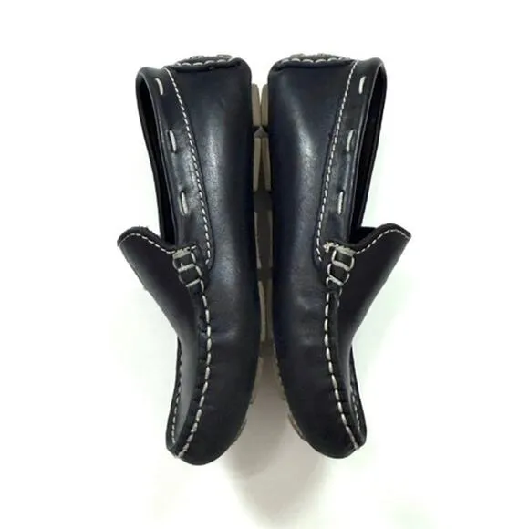 Jacadi Leather Driving Moccasins