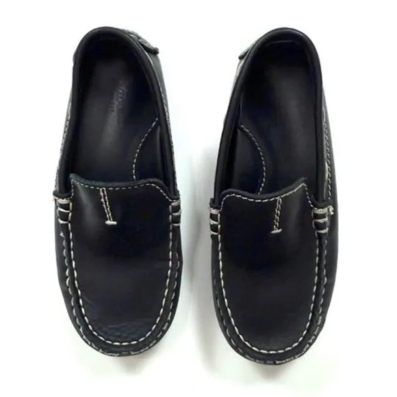 Jacadi Leather Driving Moccasins