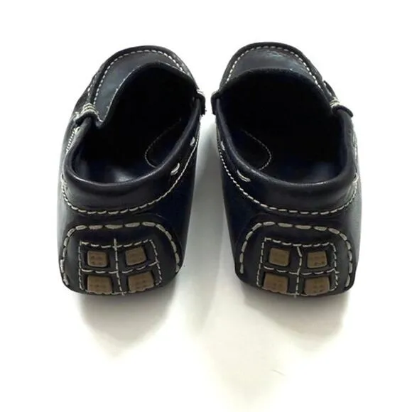 Jacadi Leather Driving Moccasins