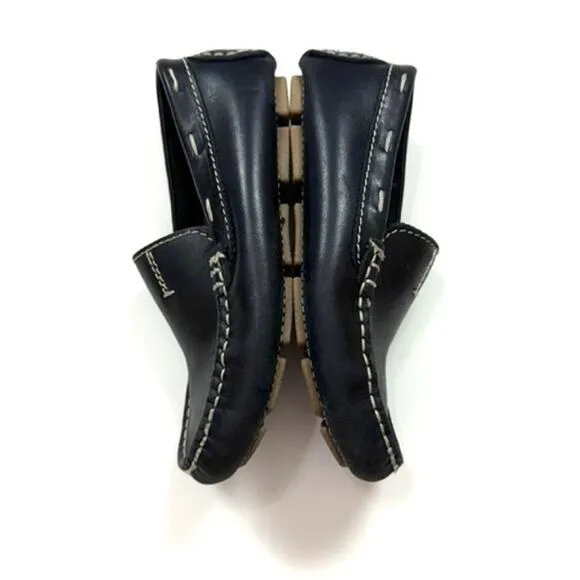 Jacadi Leather Driving Moccasins
