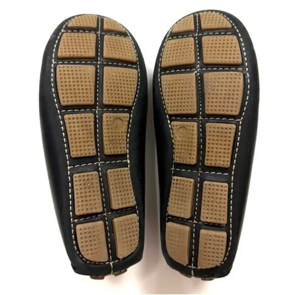 Jacadi Leather Driving Moccasins