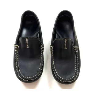 Jacadi Leather Driving Moccasins