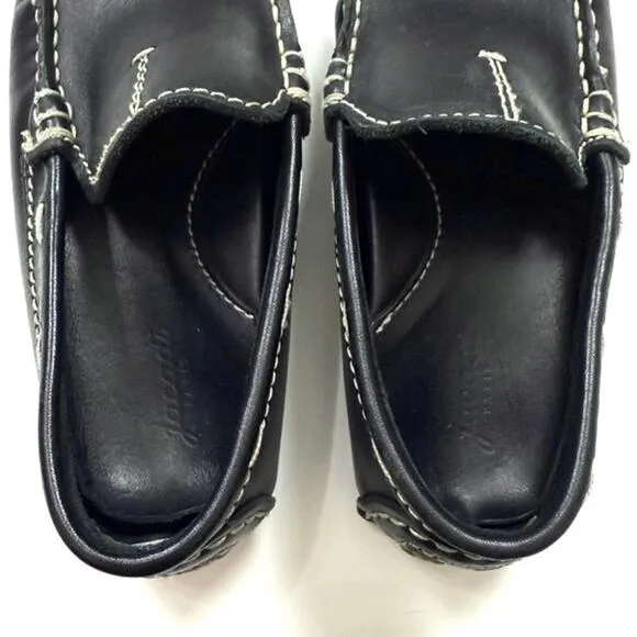 Jacadi Leather Driving Moccasins