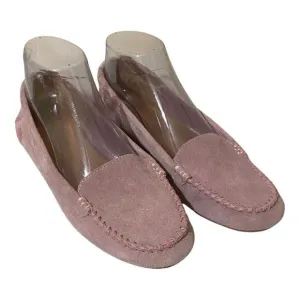Jack Rogers Mauve Millie Suede Moccasins
