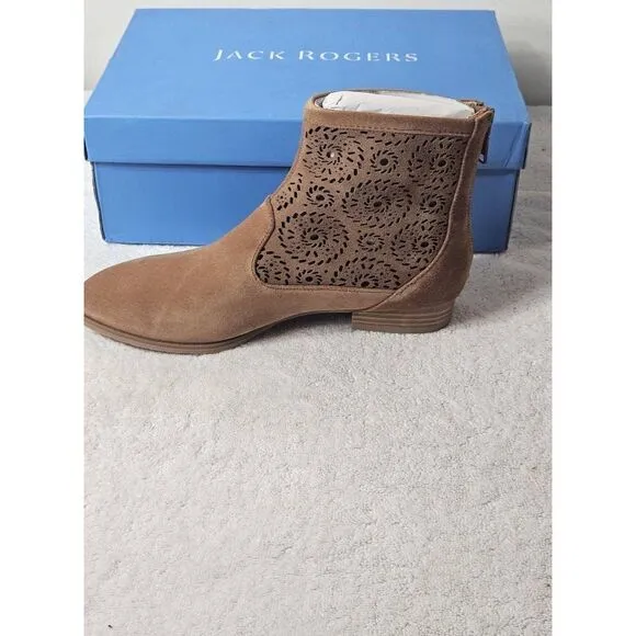 Jack Rogers Ronnie bootie Nwb