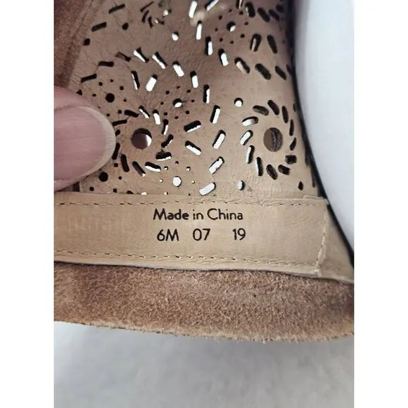 Jack Rogers Ronnie bootie Nwb