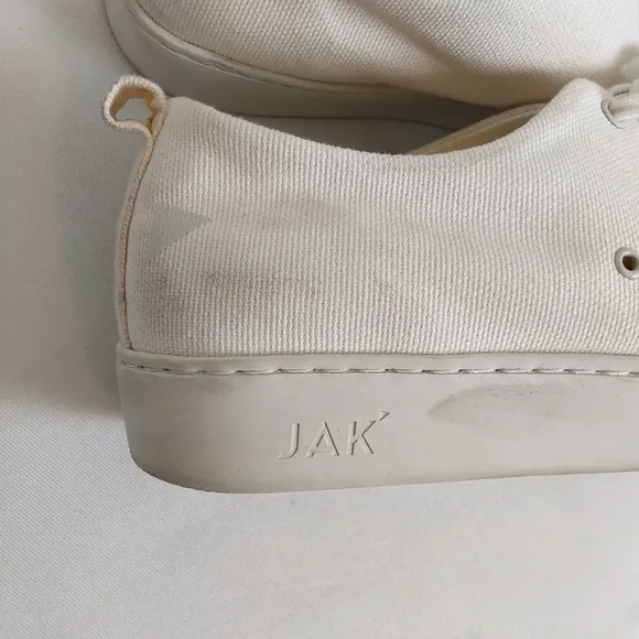 JAK Glove White. Shoes