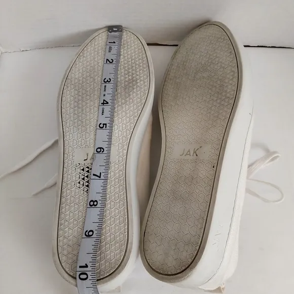 JAK Glove White. Shoes