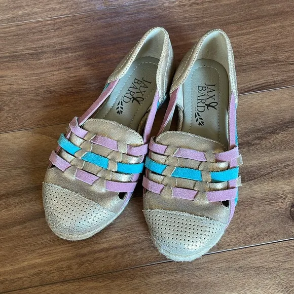 Jax and Bard Huarache Espadrille Kids 32