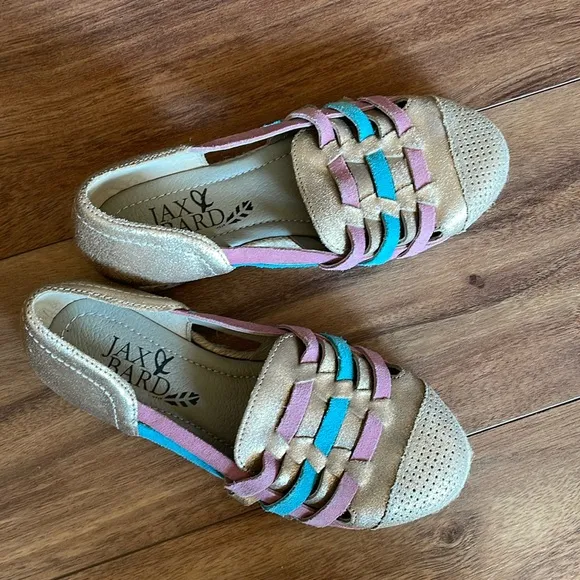 Jax and Bard Huarache Espadrille Kids 32
