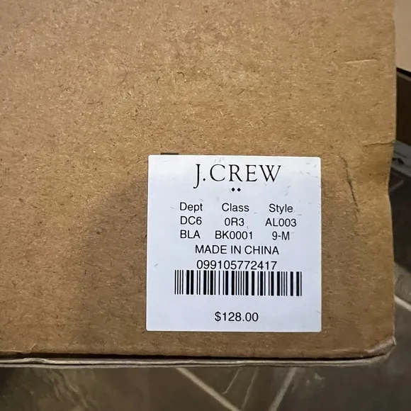 J.CREW Canvas Espadrille Wedges