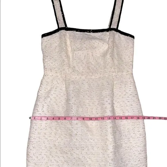 J Crew Collection Textured Chenille Silk Sheath Dress