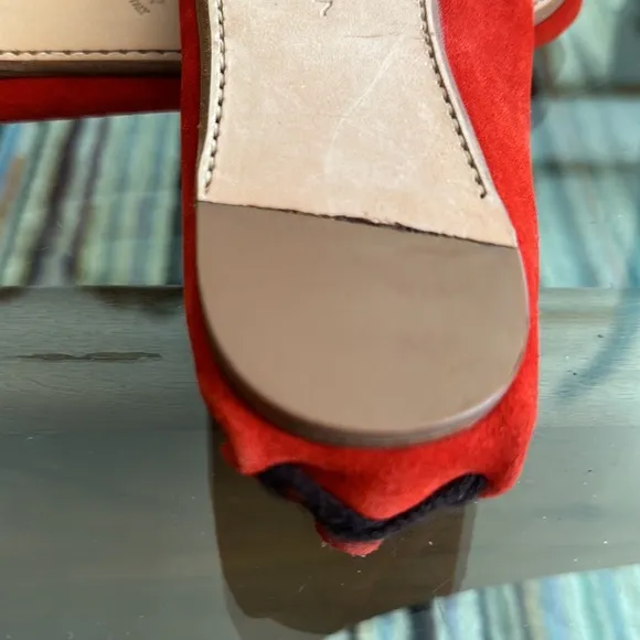 J.Crew D Brown suede moccasins