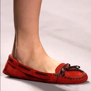 J.Crew D Brown suede moccasins