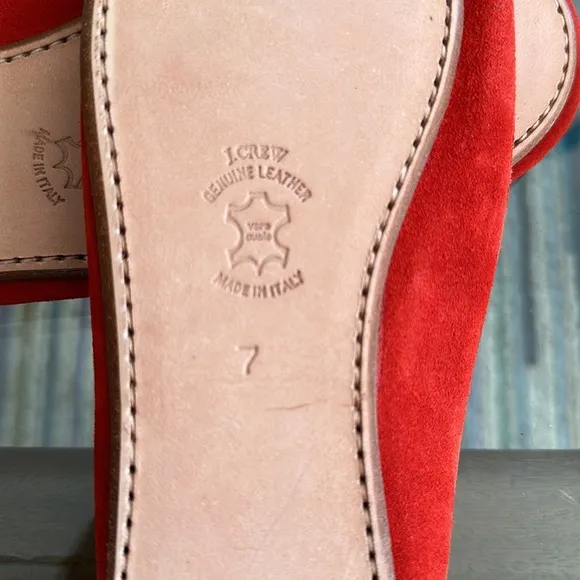 J.Crew D Brown suede moccasins