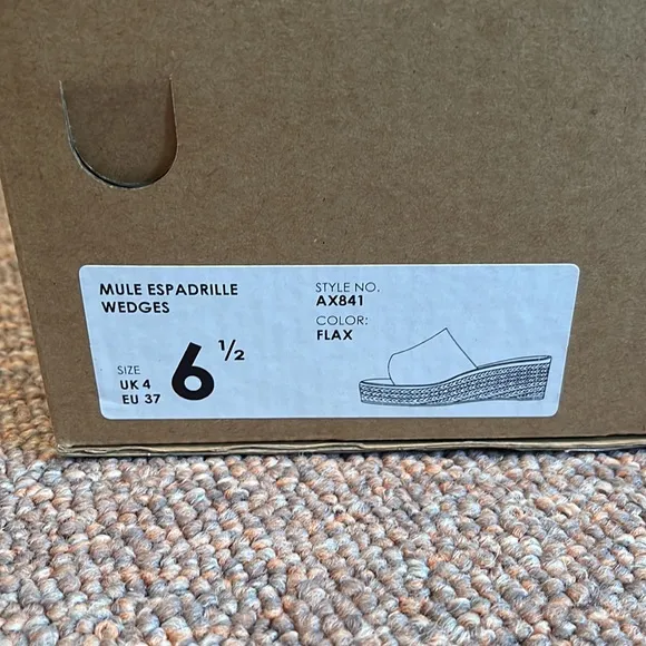J.Crew Mule Espadrille Wedges