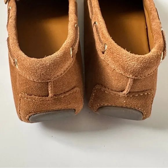 J.Crew Tan Suede Driving Moccasins – Size 5.5 – NWT