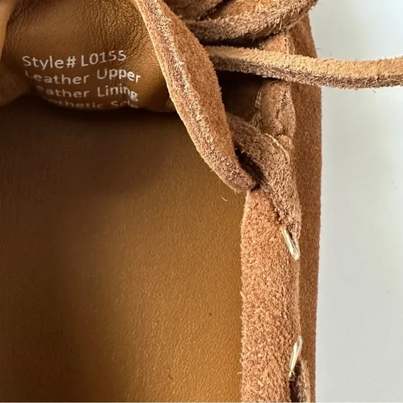J.Crew Tan Suede Driving Moccasins – Size 5.5 – NWT