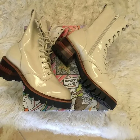 Jeffrey Campbell boots size 12 New