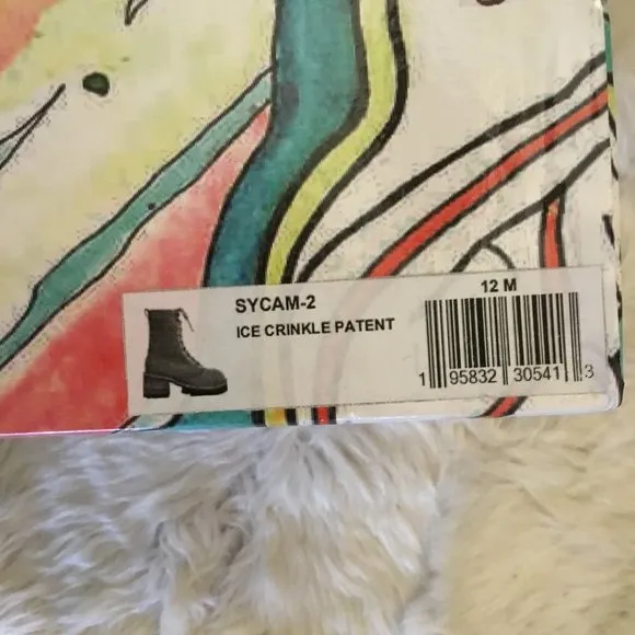 Jeffrey Campbell boots size 12 New