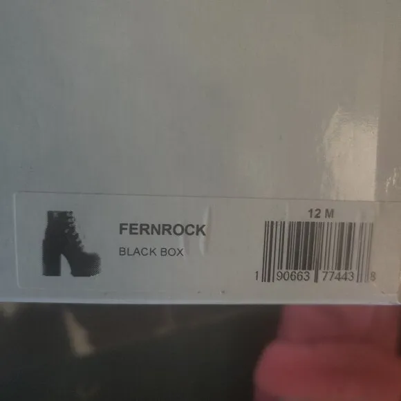 Jeffrey Campbell boots size 12 New